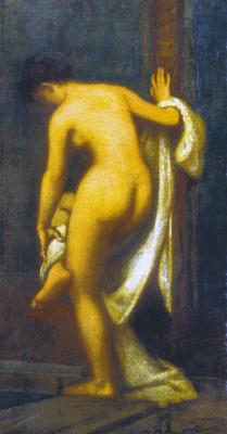 Székely Bertalan: Fürdés után