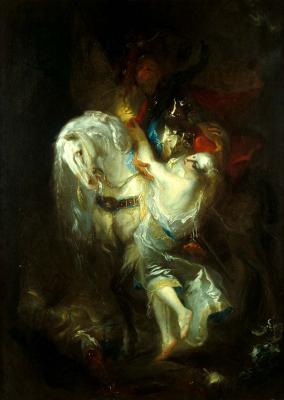 Franz Anton Maulbertsch<br>
Leányrablás<br><i>1759 körül</i><br>