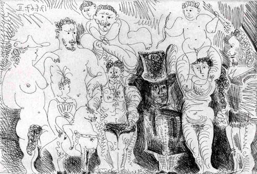 Picasso: Orgaz gróf temetése