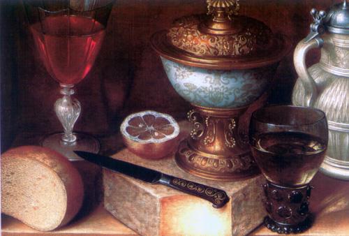 Georg Flegel (1566-1638): Csendélet