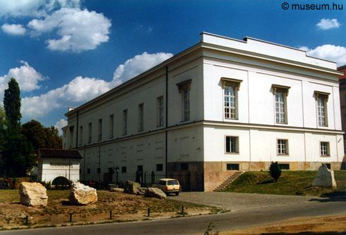 A múzeum épülete
