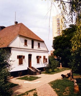 A múzeum épülete (A fotót Kiss Béla készítette)