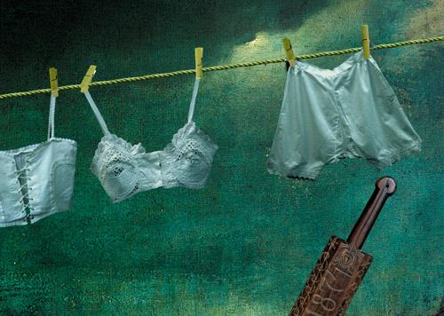 Részlet a kiállításból