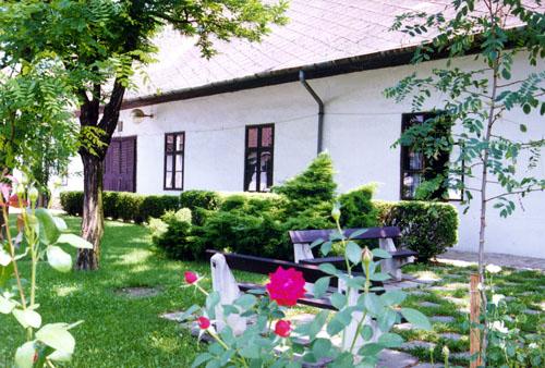 A múzeum belső udvara