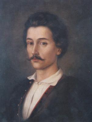 Petőfi Sándor önarckép