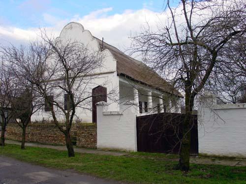 Az emlékház épülete