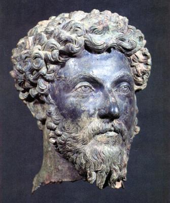 Marcus Aurelius római császár portréja, Kr. u. II. sz. második fele