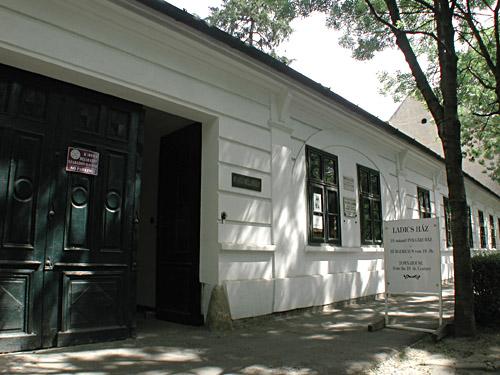 A múzeum épülete
