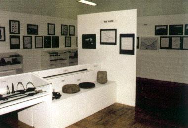 A régészeti terem