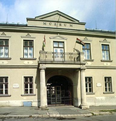 The museum building