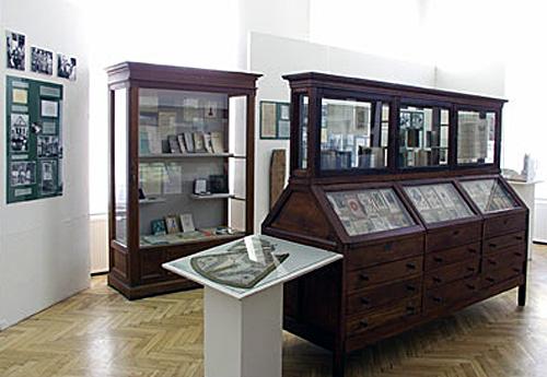 Részlet a kiállításból