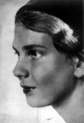 Sapkás lány (30-as évek közepe)