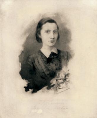 Szendrey Júlia portréja