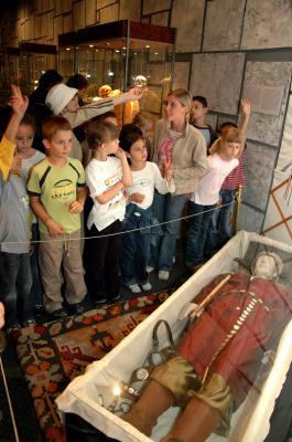 Museum pedagogical activity