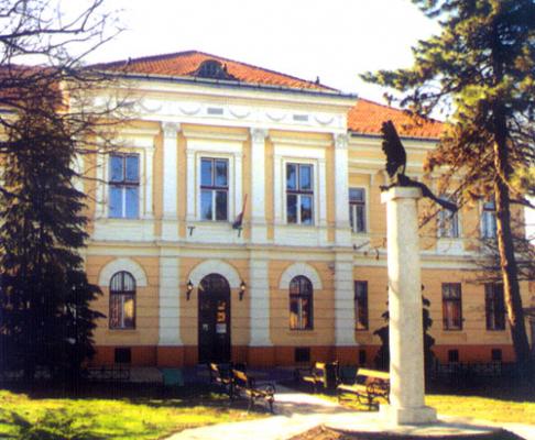 A múzeum épülete