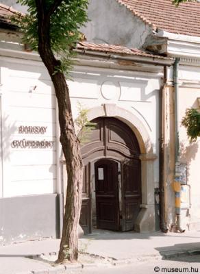 A múzeum bejárata