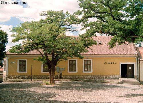 A múzeum épülete