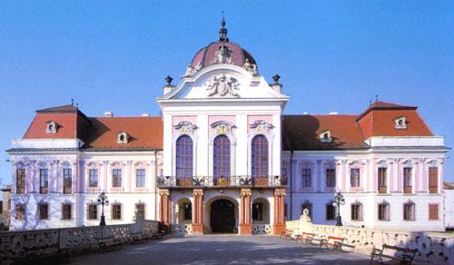 A Királyi Kastély bejárata