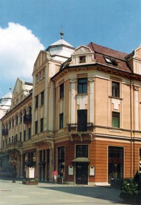 A képtár épülete