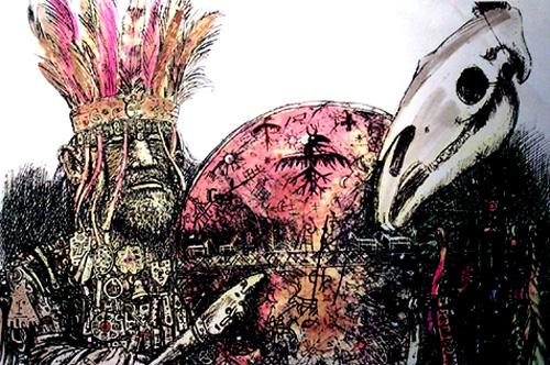 Shaman and Táltos Symbols in Contemporary Fine Art