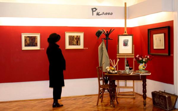 Részlet a kiállításból