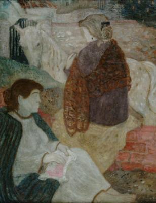 Ámos Imre alkotása