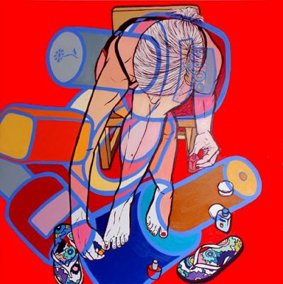 The artwork of Nóra Soós