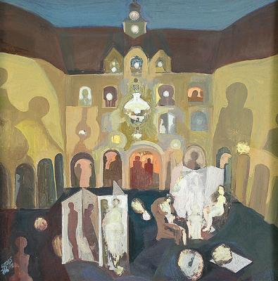 Részlet a kiállításból