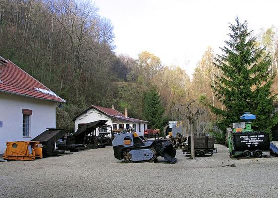A géppark
