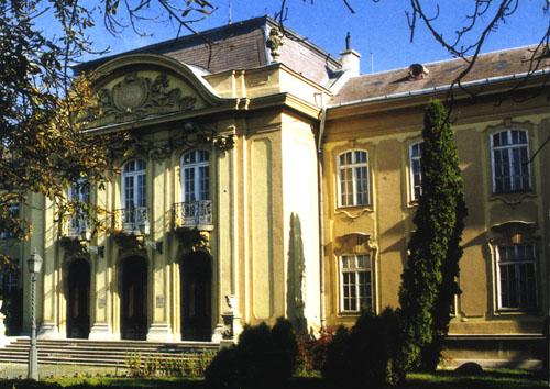 A múzeum épülete
