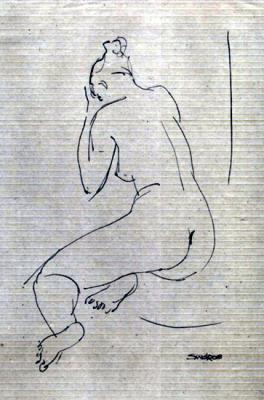 Sinoros-Szabó György: Egyperces akt