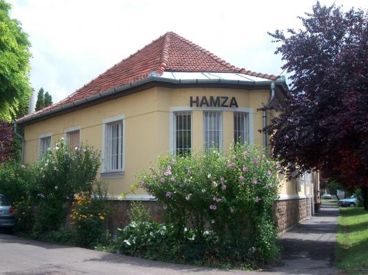 A múzeum épülete