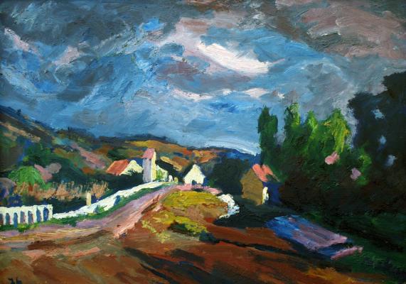 Makay József: Balatonfelvidék II.