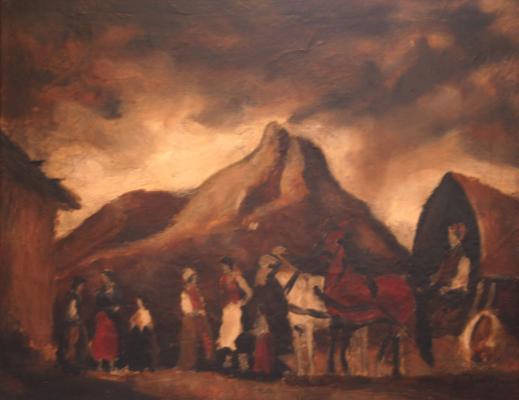 Rudnay Gyula: Az ekhós szekér