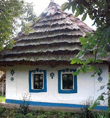 A tájház épülete