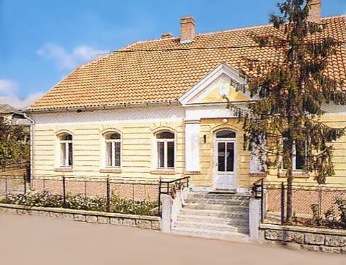 A múzeum épülete