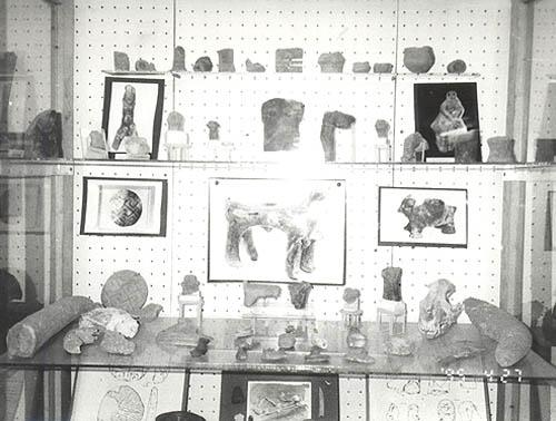 Részlet a kiállításból