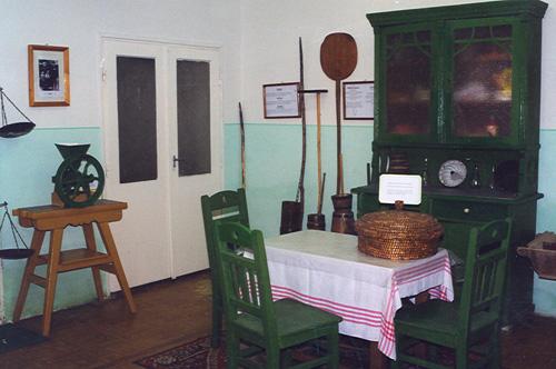 Múzeum belső