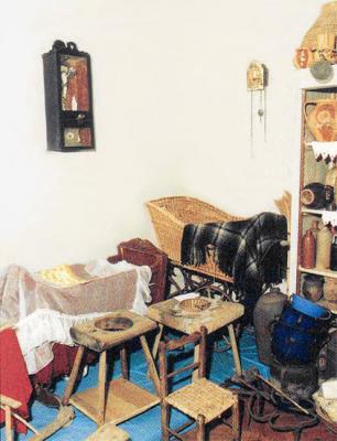 The ethnographic part of the exhibition