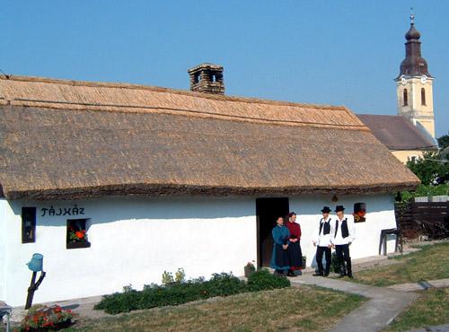 A Tájház épülete