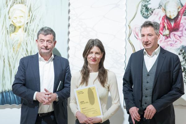 Süveges Rita lett az Eszterházy Arts Awart közönségdíjasa