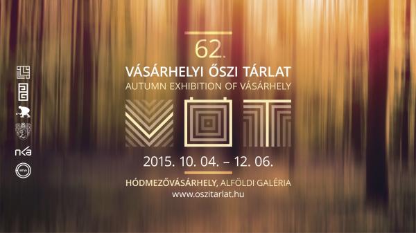 62. Vásárhelyi Őszi Tárlat, plakát