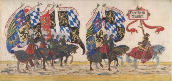 Albrecht Altdorfer: A német fejedelmek