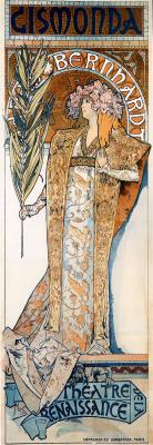 Alfons Mucha: Gismonda