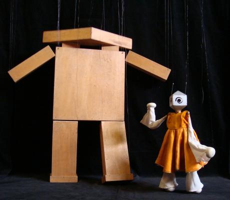 Az Astra Bábegyüttes 70 évének kamarakiállítása