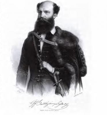 Barabás Miklós : Batthyány Lajos