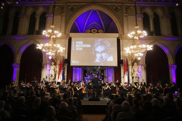 Beethoven emlékév, megnyitó