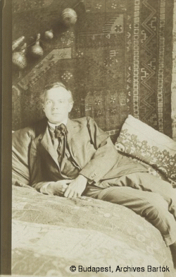 Bartók Béla otthonában