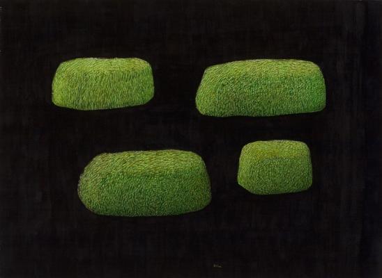 Bikácsi Daniela: Fűtömbök