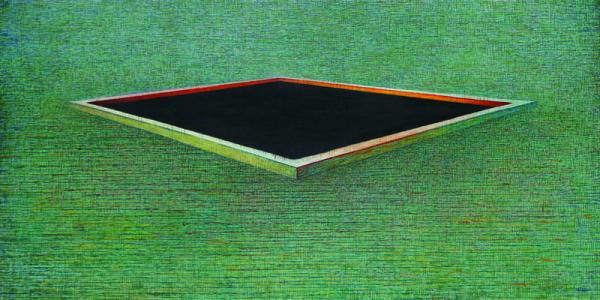 Bikácsi Daniela: Gyász tojástempera